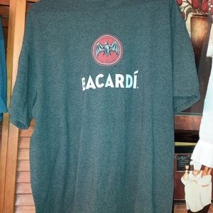 Mens Grey BACARDI TOP SZ XL